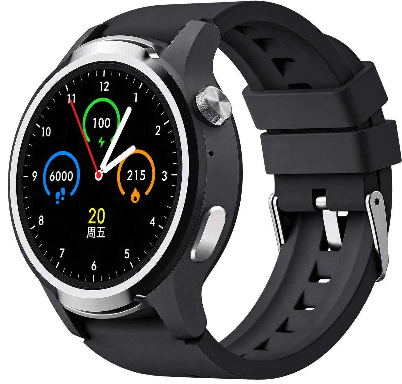 TanE03 Smart Health & Fitness Watch