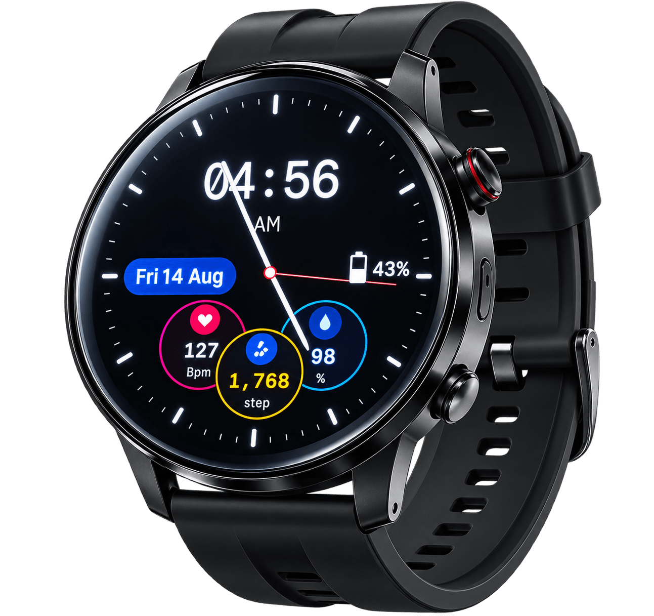 TanE05 4G GPS Health & Safety Smart Watch